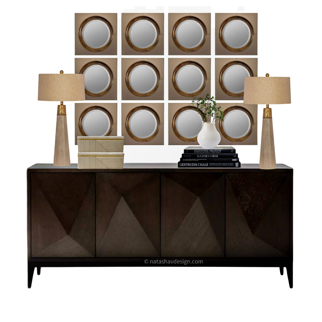Elevate Your Space: Styling Your Credenza with Sophisticated Flair