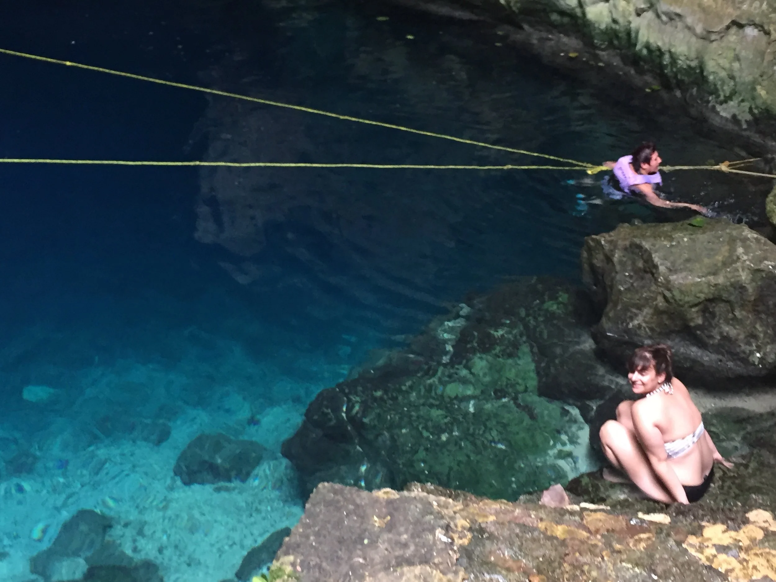 cave swimming: I like