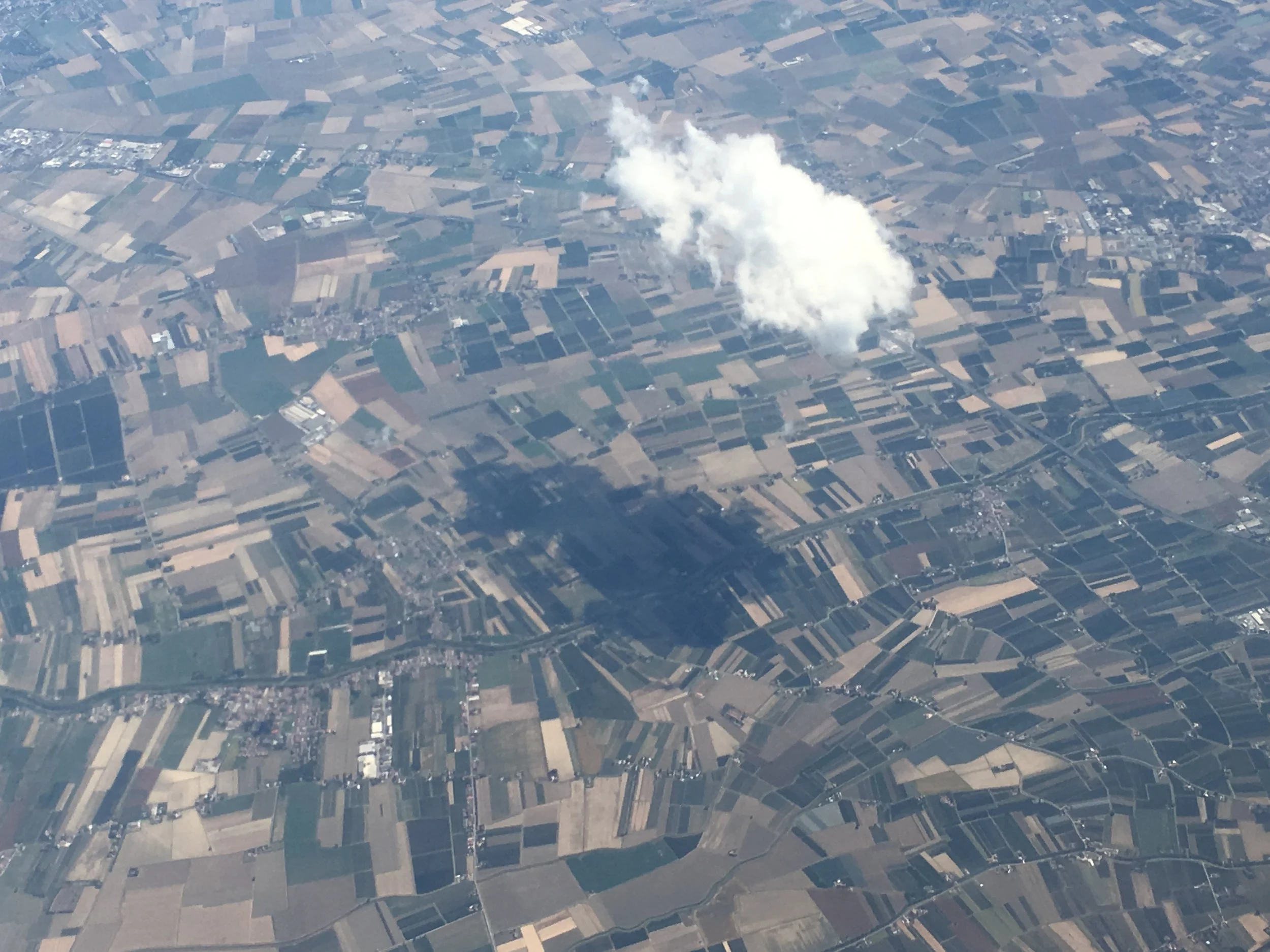 cloud and shadow: I like