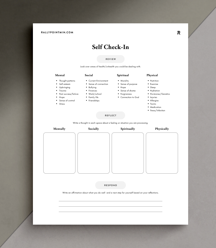 Leadership Self Check-in
