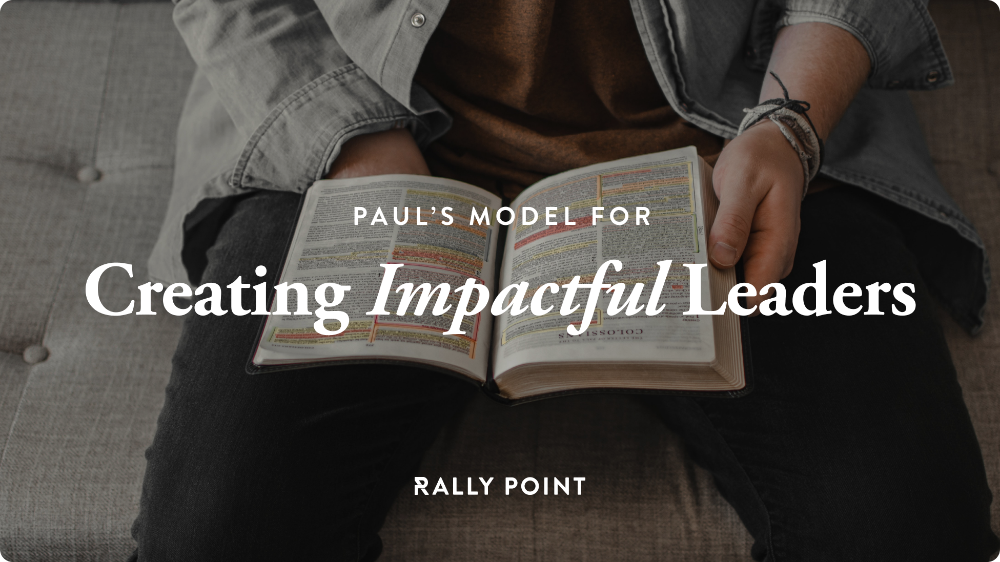Figuring out how to train and equip other leaders can be one of the most challenging parts of leadership. The Apostle Paul has one of the most proven track records for...