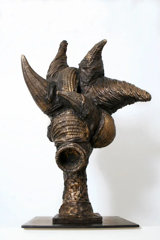 Cabeza (bronze) 2011 Bronze 52 1/2" x 31" x 36" 350 pounds Edition of 5
