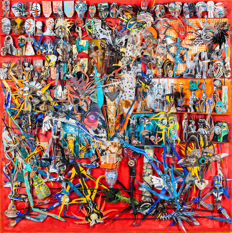 4+Pepe+Mar+-+The+Cabinet+of+Dr.+Mar+-+2014+-+Collage+on+wood+-+6+feet+x+6+feet.jpg