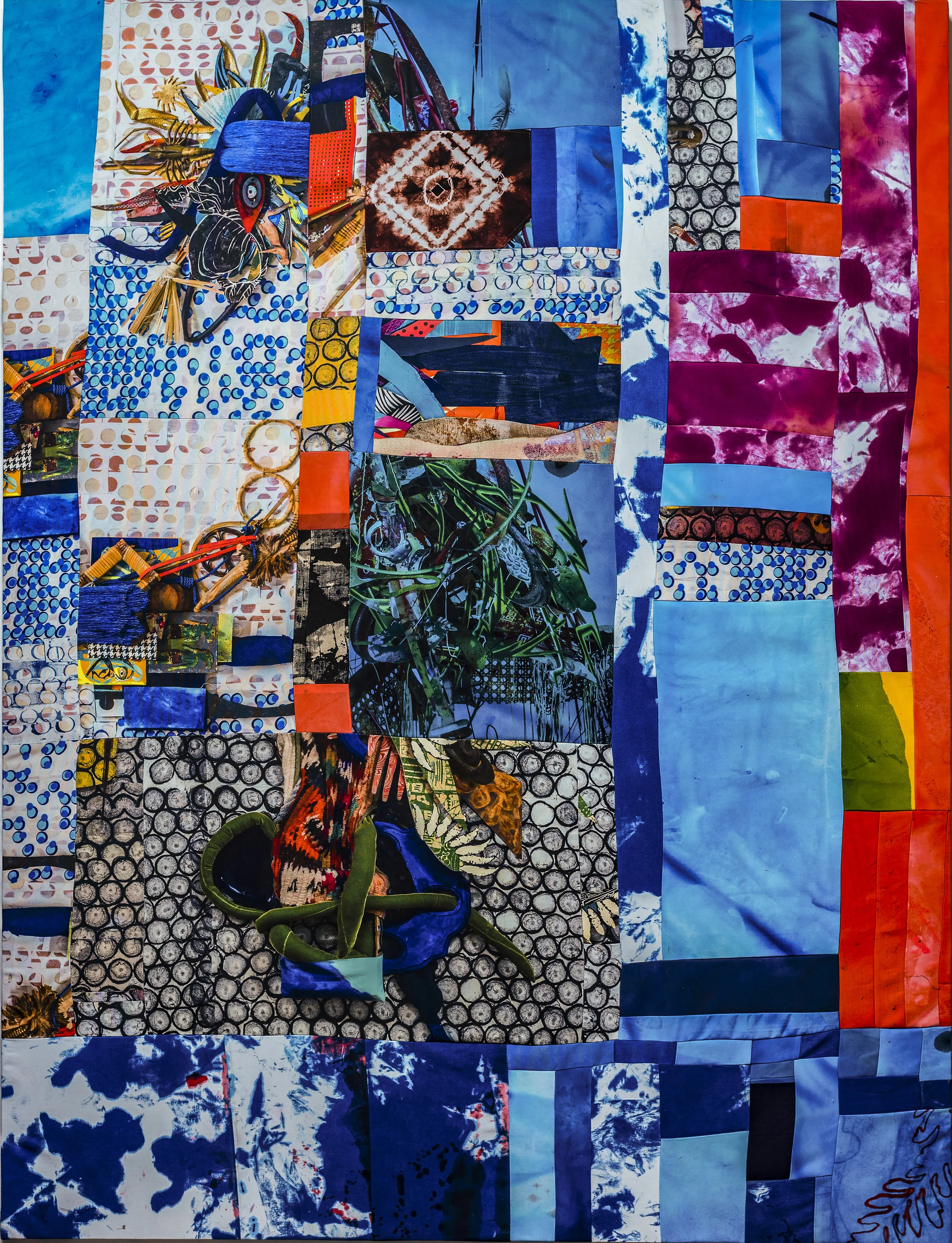 Potpourri 2018 96" x 72"
