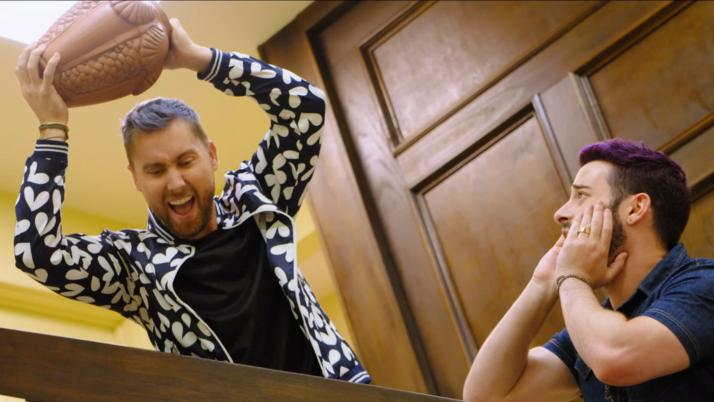 Brady House Tour with Lance Bass