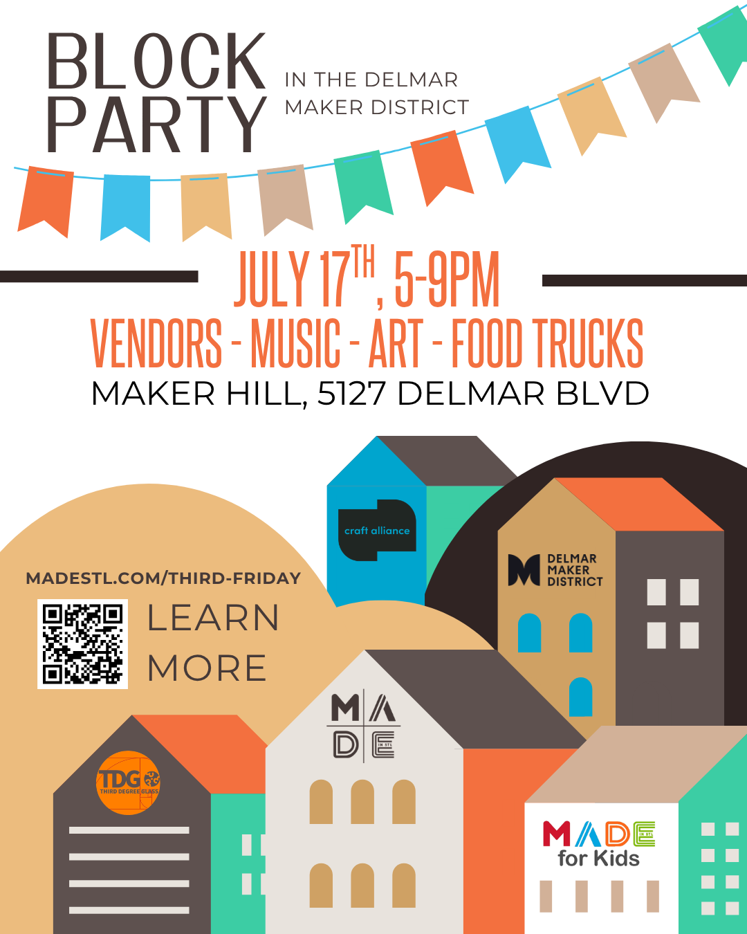 Delmar Maker District Block Party