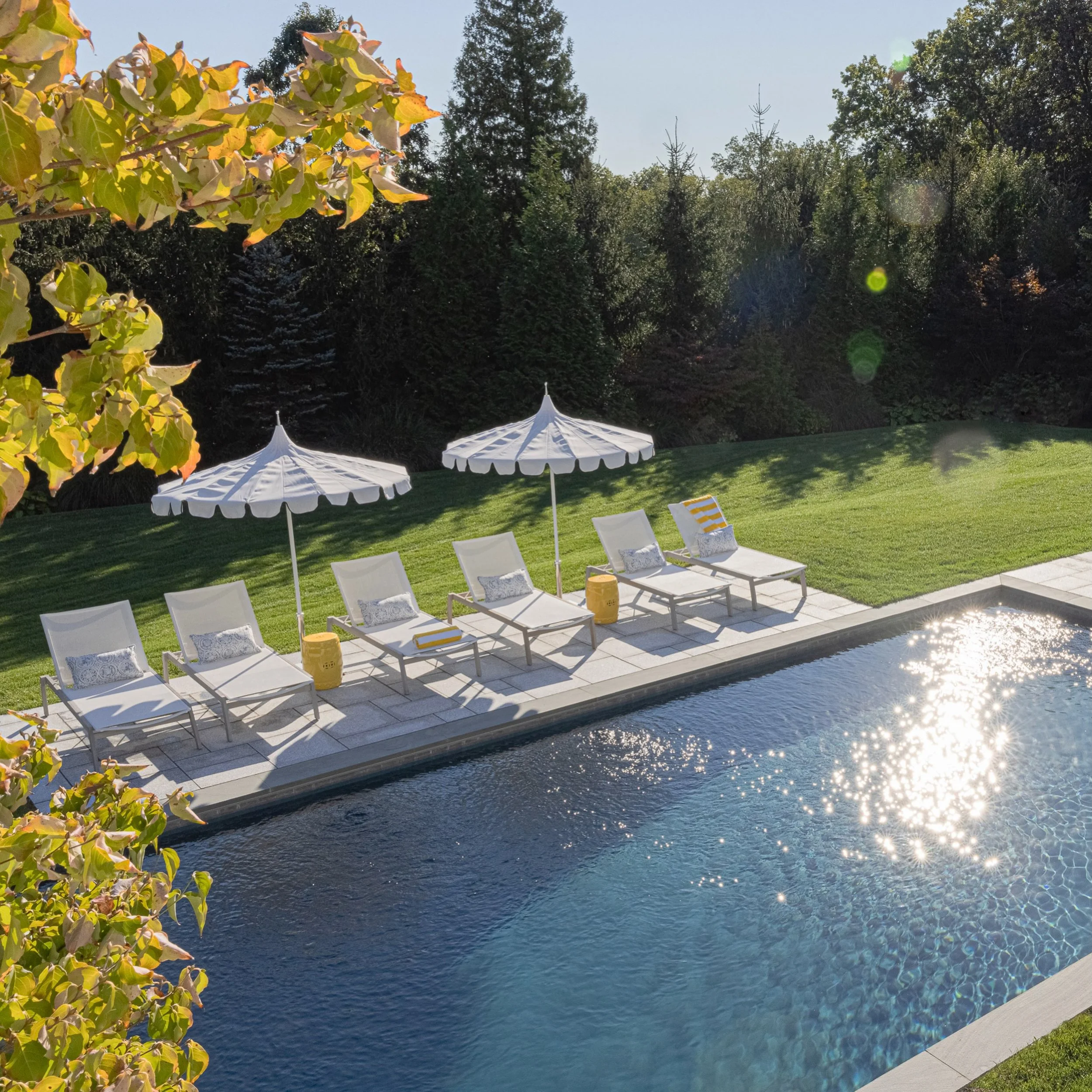 &ldquo;The best room in the house is outside.&rdquo; - Summer