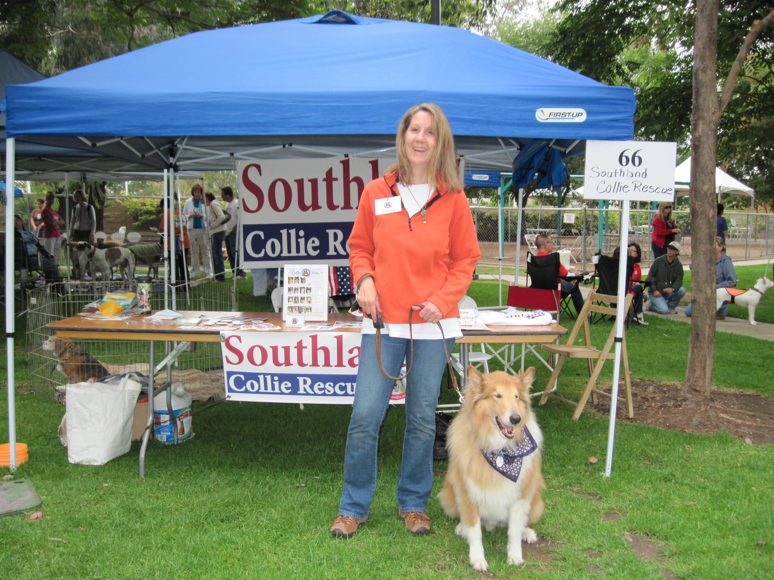 Barbara Nail at Irvine Adoption Event.JPG