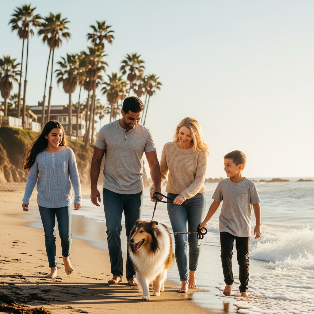 Why the Collie is the Best Family Dog