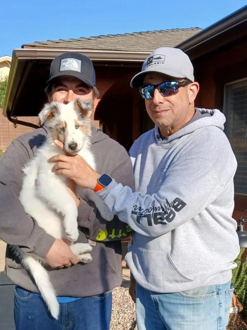 Happy Adoption Tails – Stardust’s Peter Blue