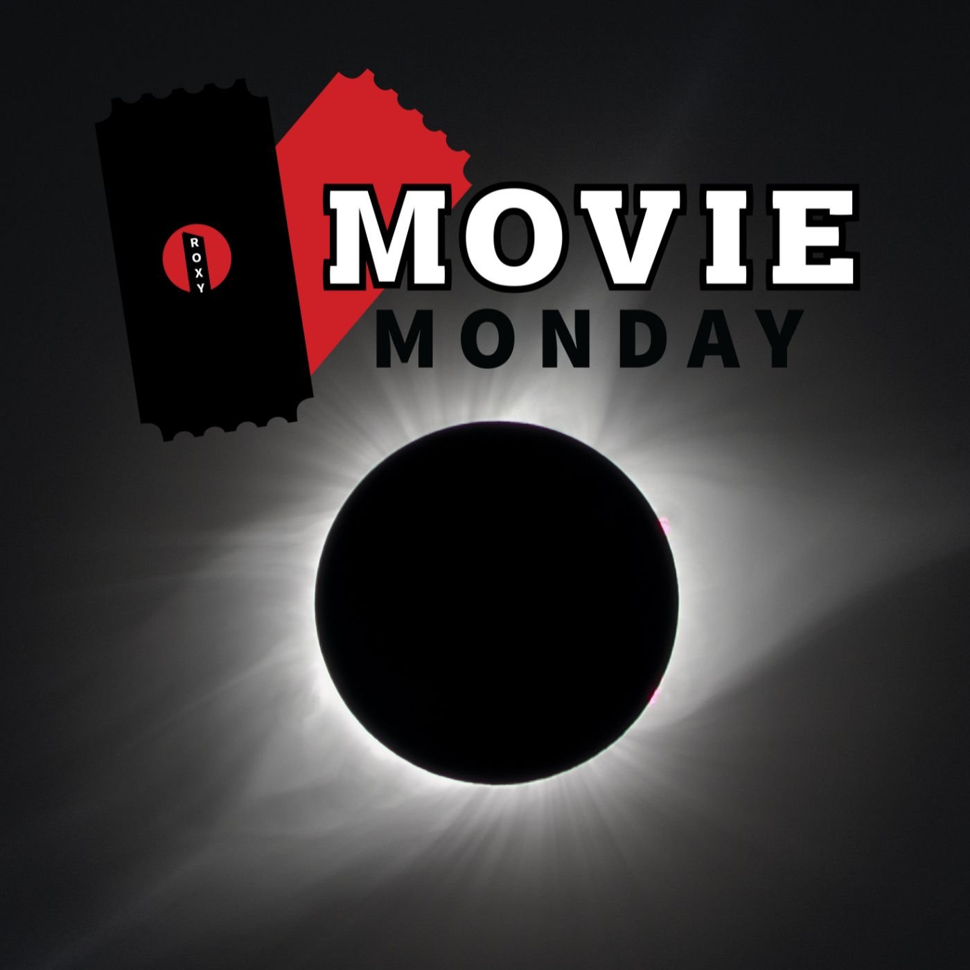 It's Eclipse Day and Movie Monday!☀️🌑🍿 That means there are at least two chances for you to see something great today! All tickets are $5.00 today! Be Safe. Have Fun! See you at the movies soon!