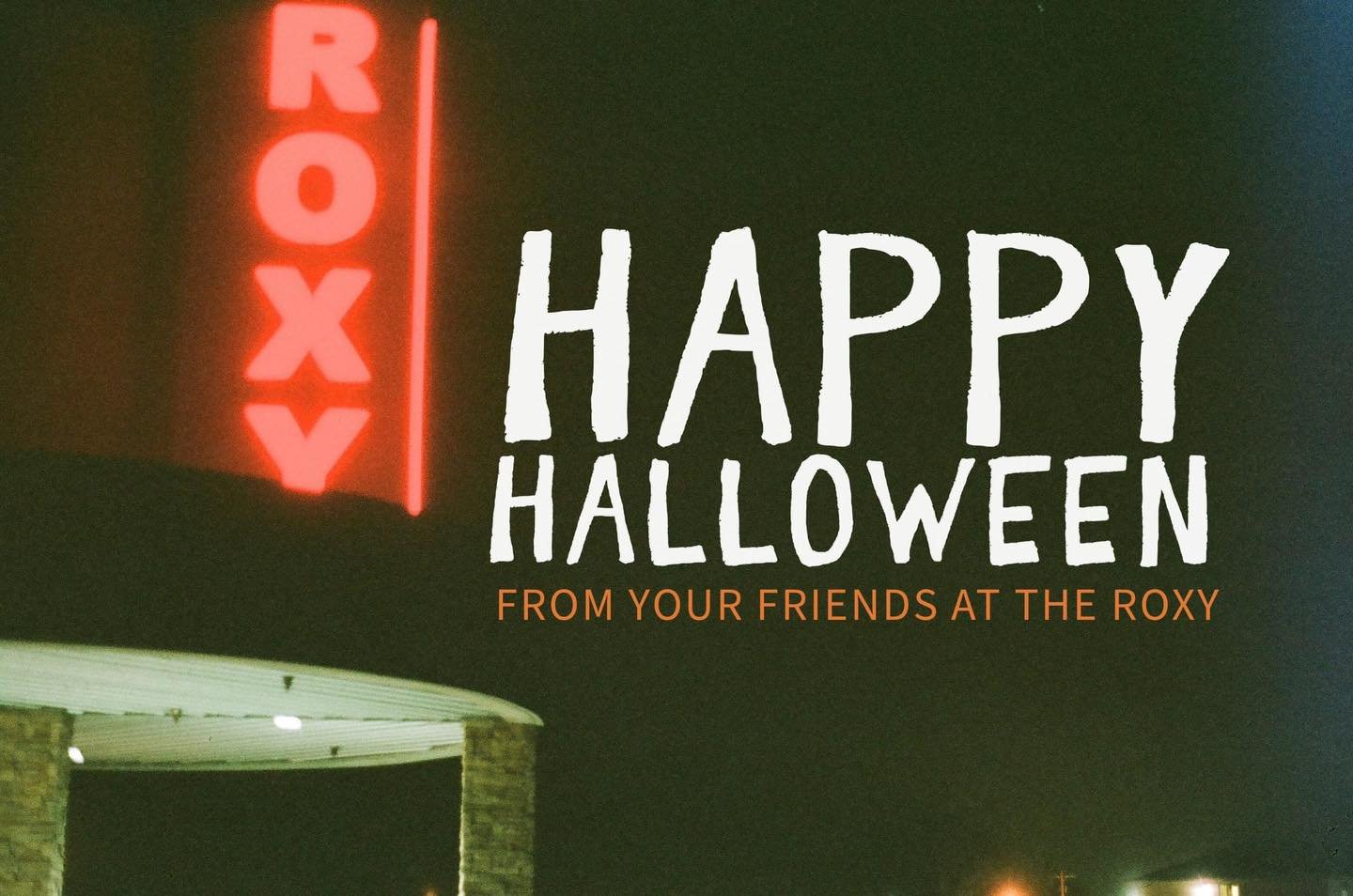 It&rsquo;s Halloween and Date Night! We will be open tonight for some Halloween fun! We have something to watch for everyone! 👻🎃

No tricks here just treats! Tonight&rsquo;s weekly special is 2 tickets and a large drink and popcorn for only $25.