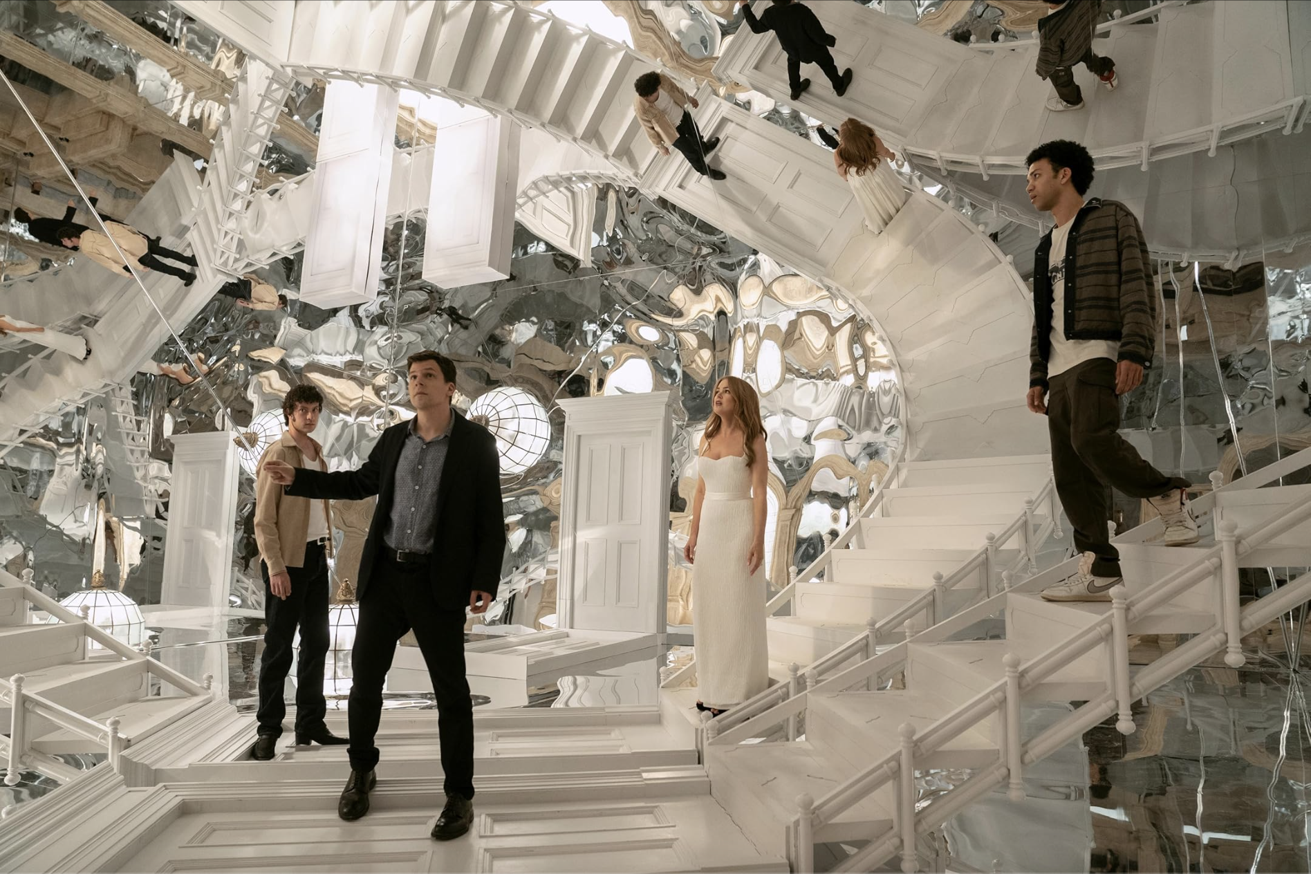 Now You See Me: Now You Don't
