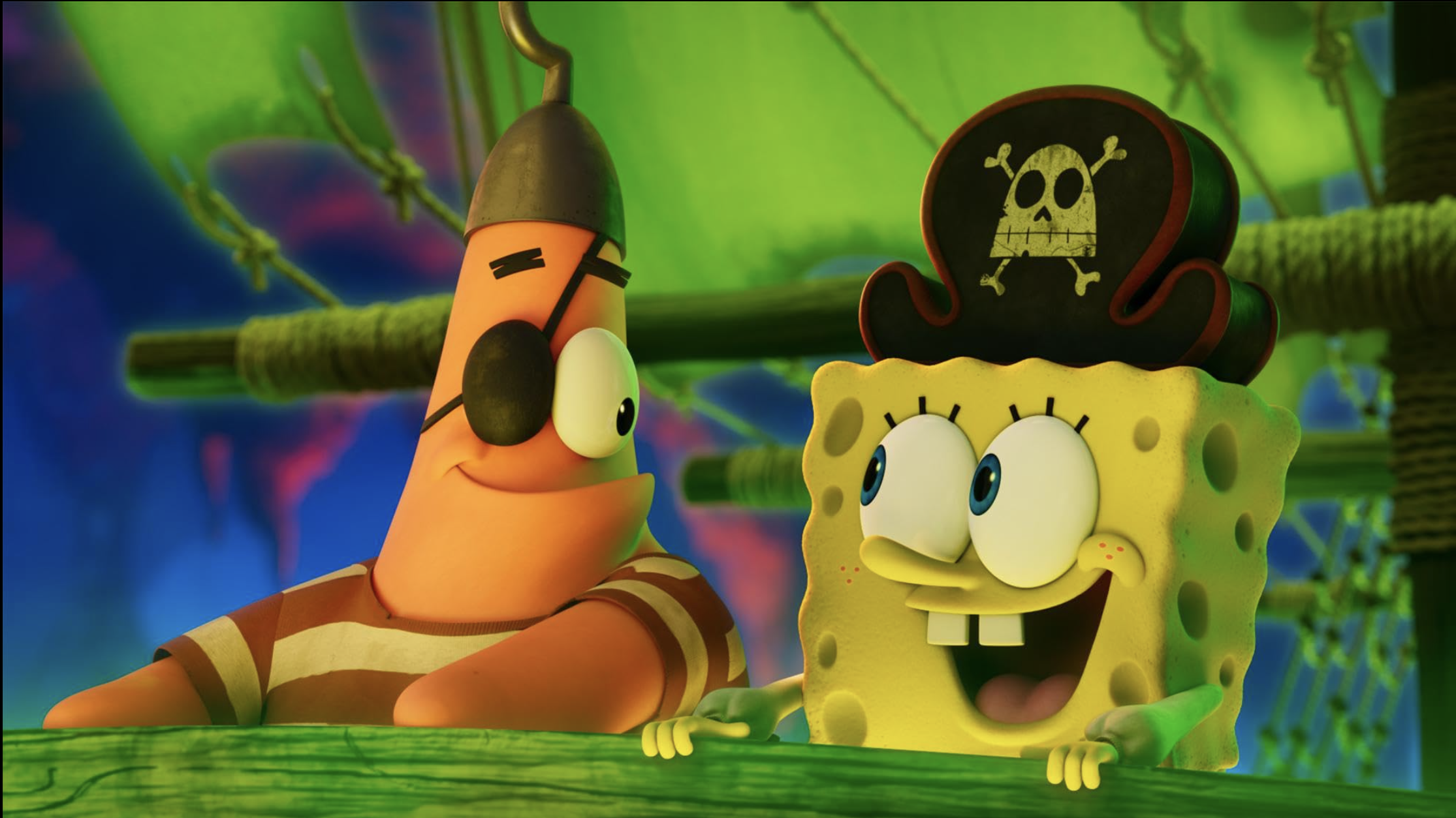 The Spongebob Movie: Search for Squarepants