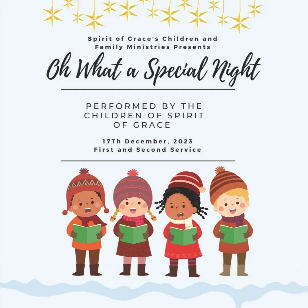 Children's Program: Oh What a Special Night