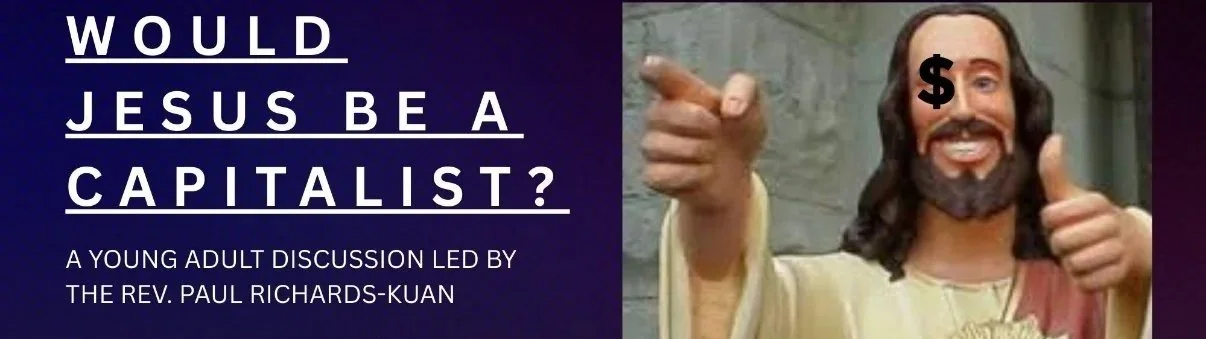 Would Jesus Be a Capitalist? Young Adult Discussion
