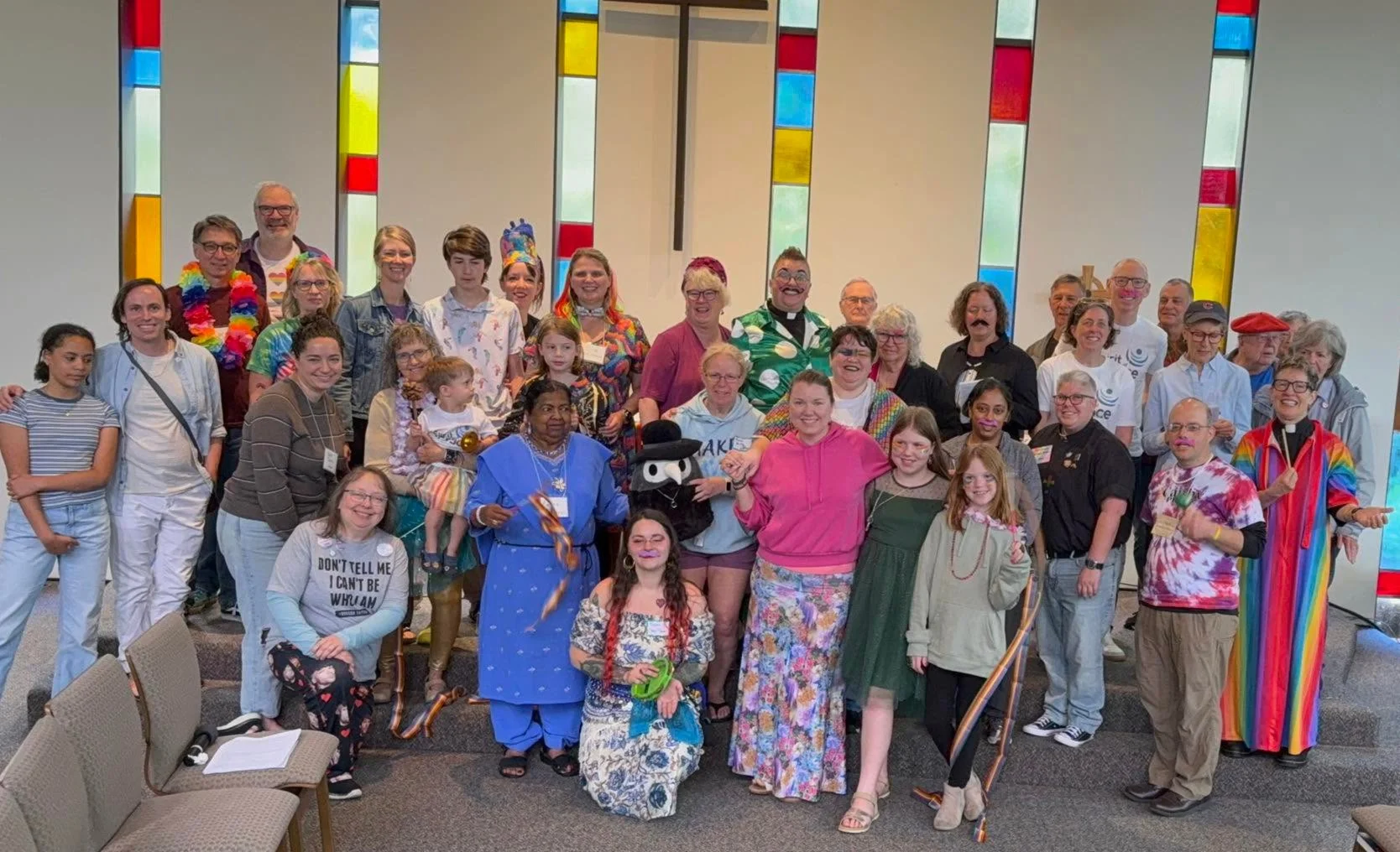 A Packed and Profound PRIDE Sunday