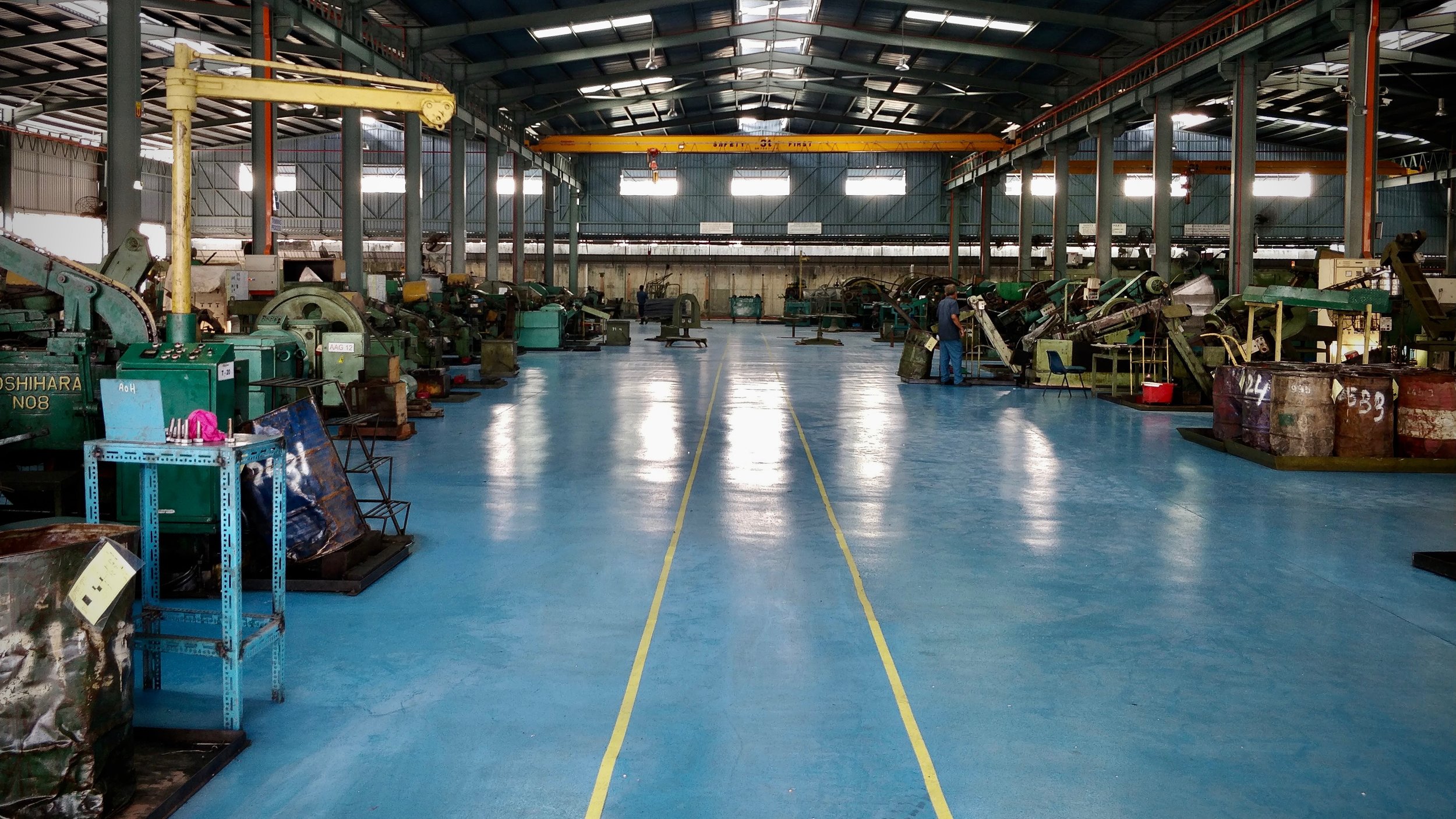 UBN factory floor
