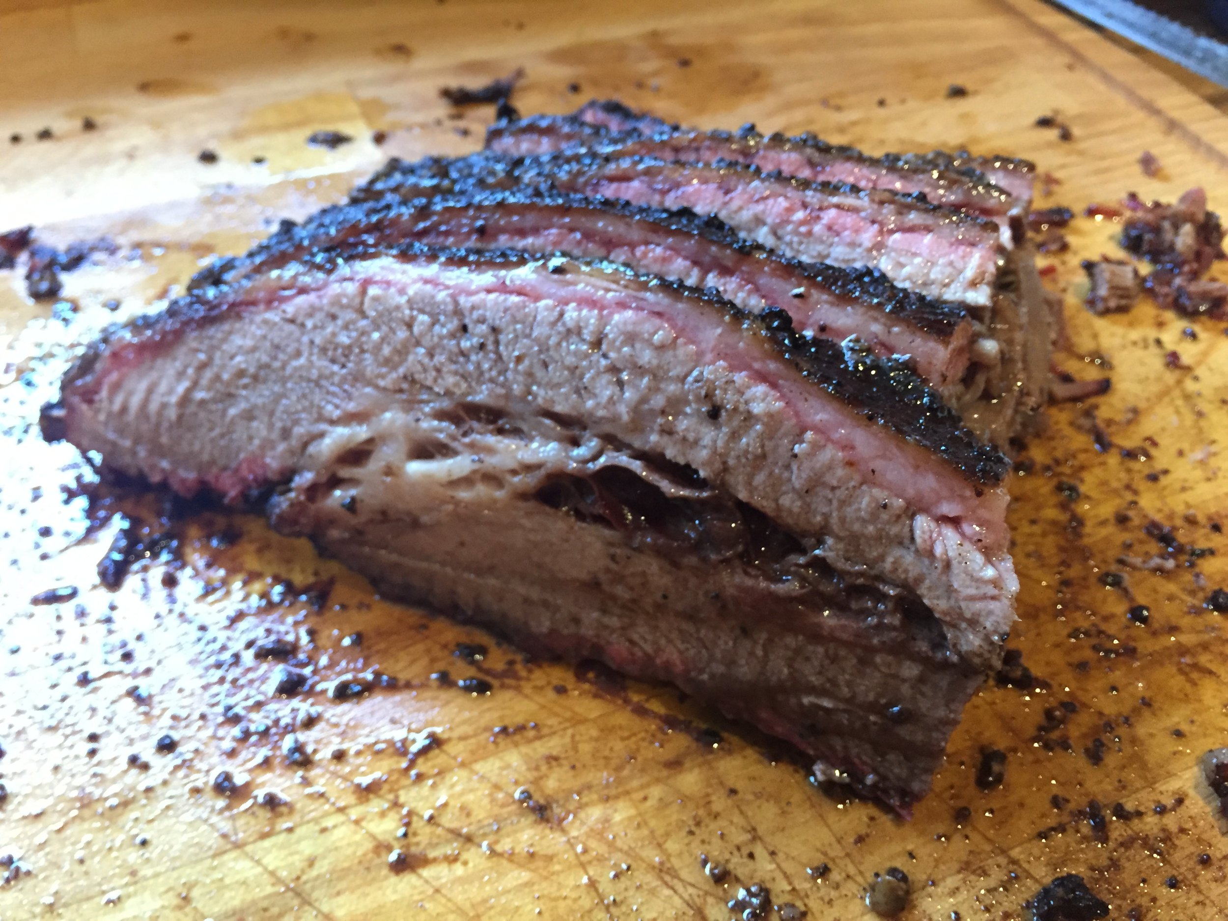 Smoking a Brisket Aaron Franklin Style Holy City Handcraft