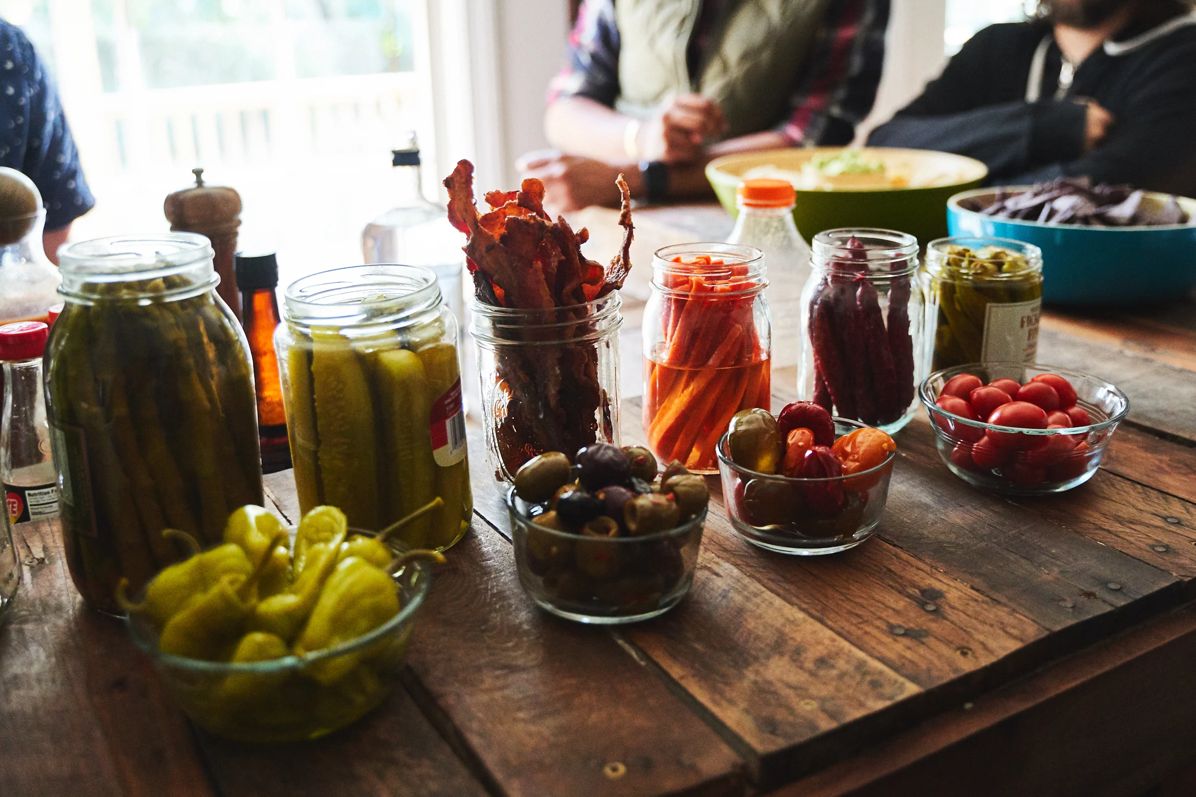 The fixins!