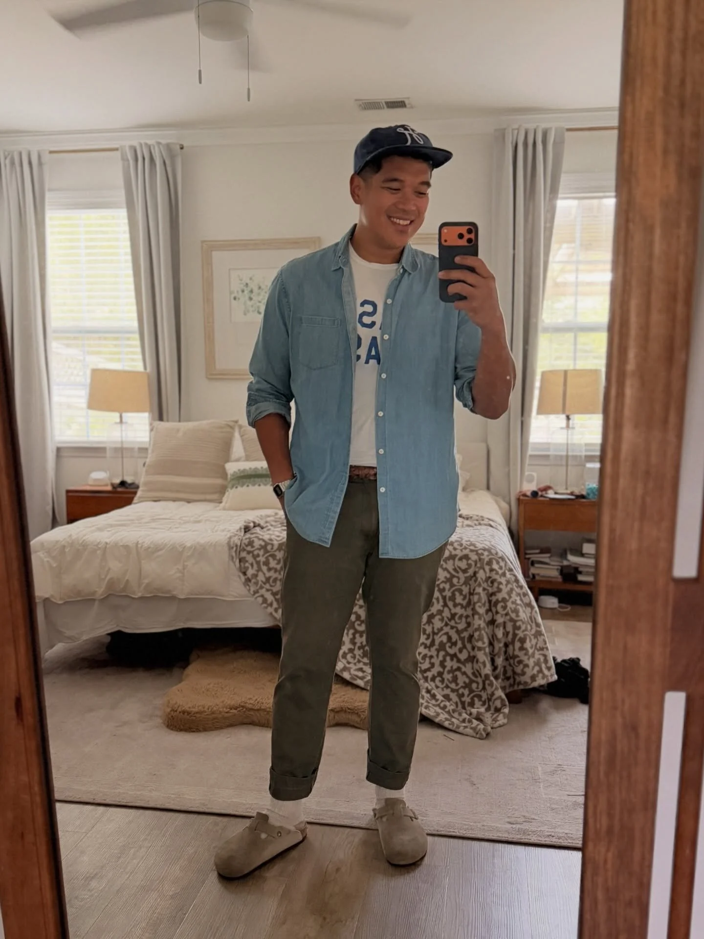 Just a couple fits and a BTS on life lately. Life is good.