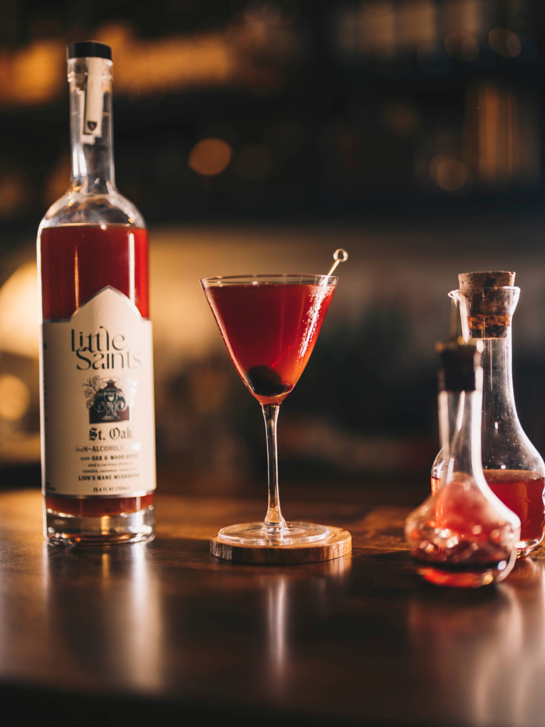 Sleepytime Manhattan (Low-ABV)