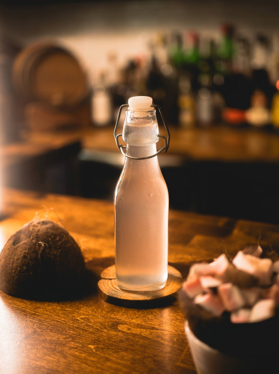 Coconut Negroni Syrup