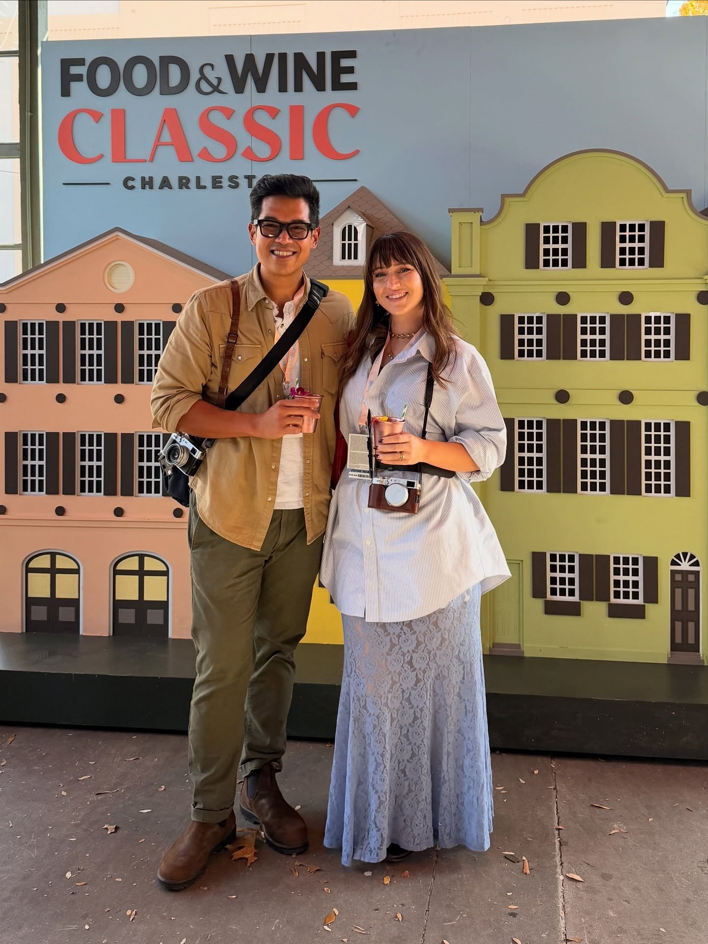 A big week calls for a big recap&hellip;

For today&rsquo;s Sunday series of fits and weekly photo dump, there were lots of happenings. @foodandwine classic in Charleston brought in some friends and talent from both in and out of town. So cool to be 