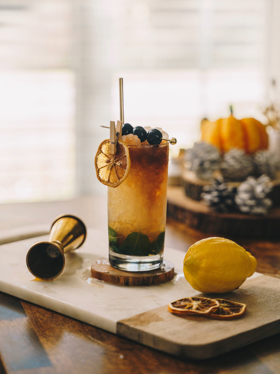 Charlestowne Swizzle