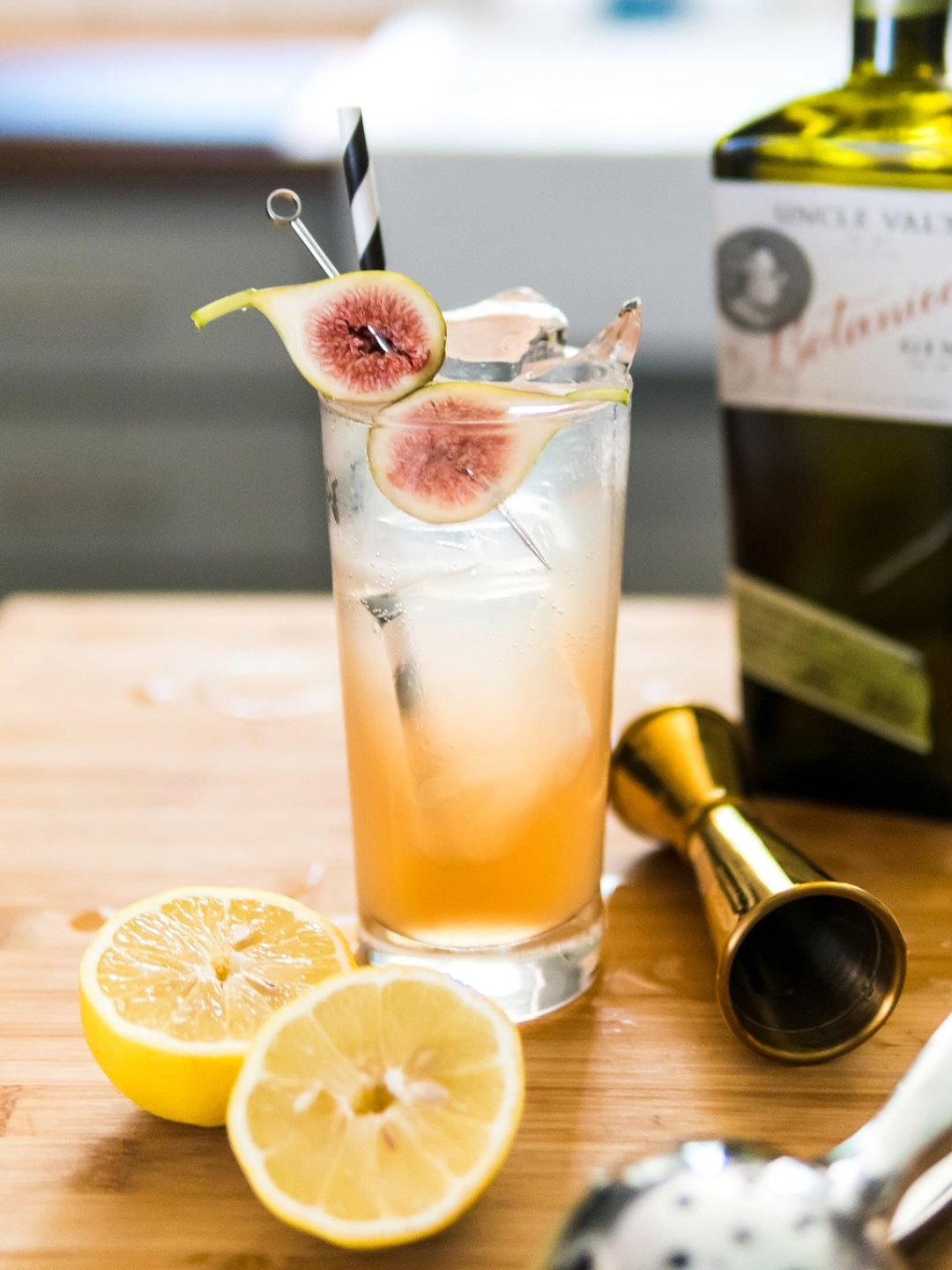 Summer Fig Collins