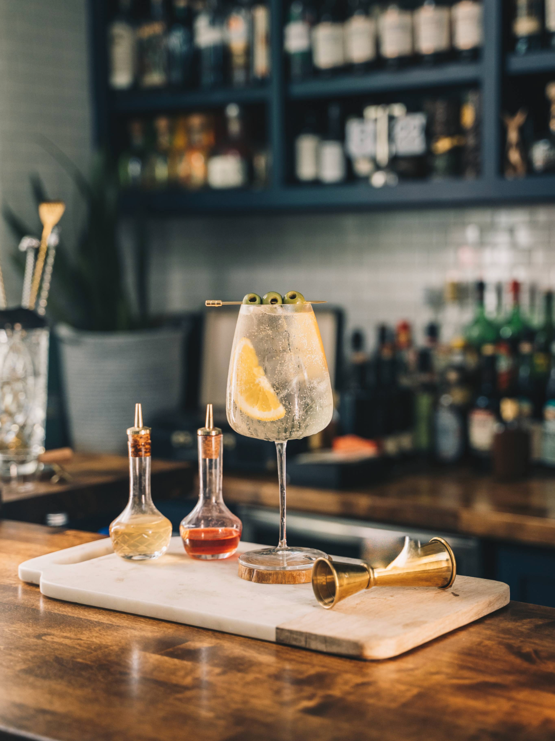 The Bianco Venetian Spritz