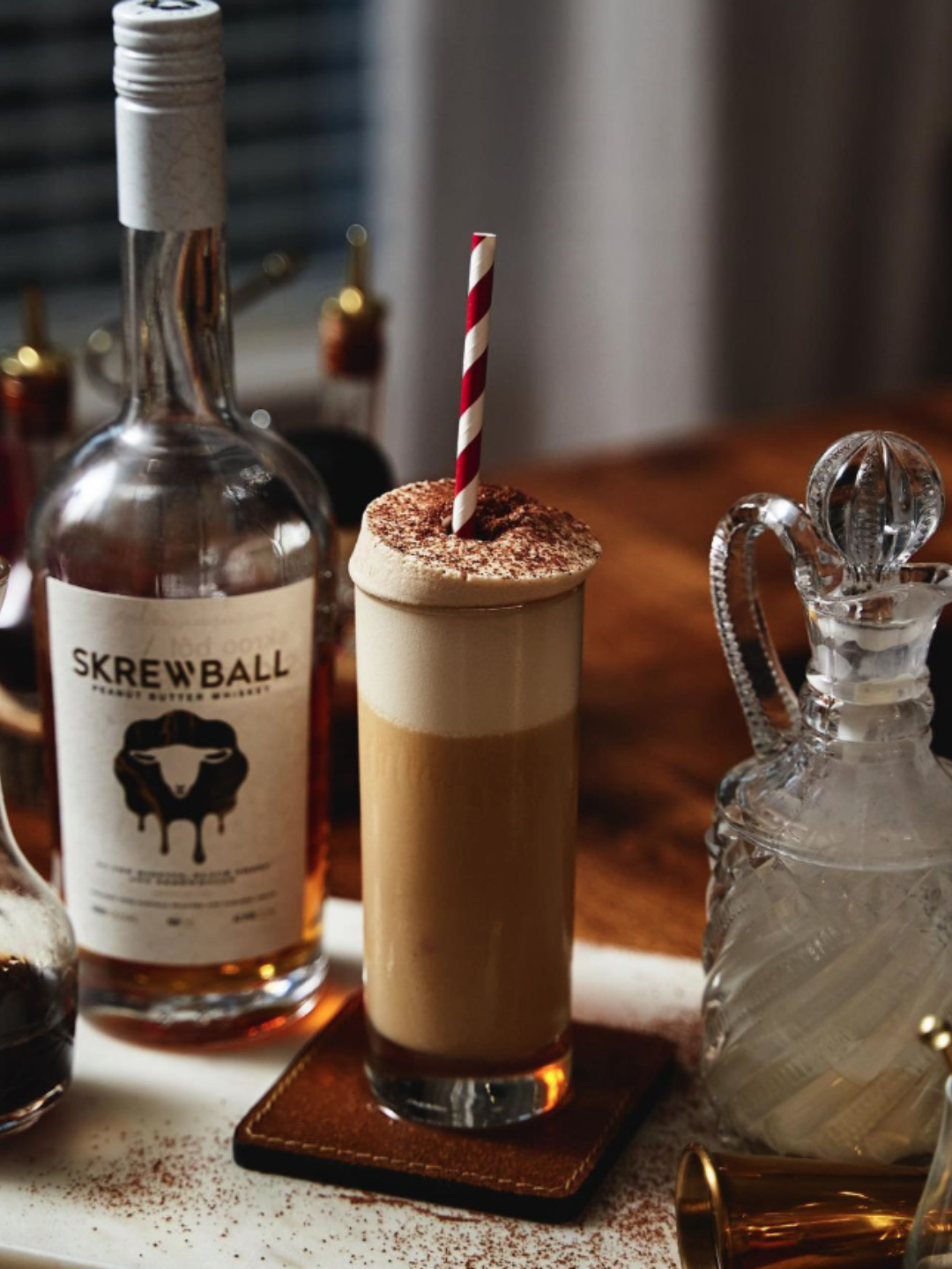 The Salted Peanut Butter Fizz