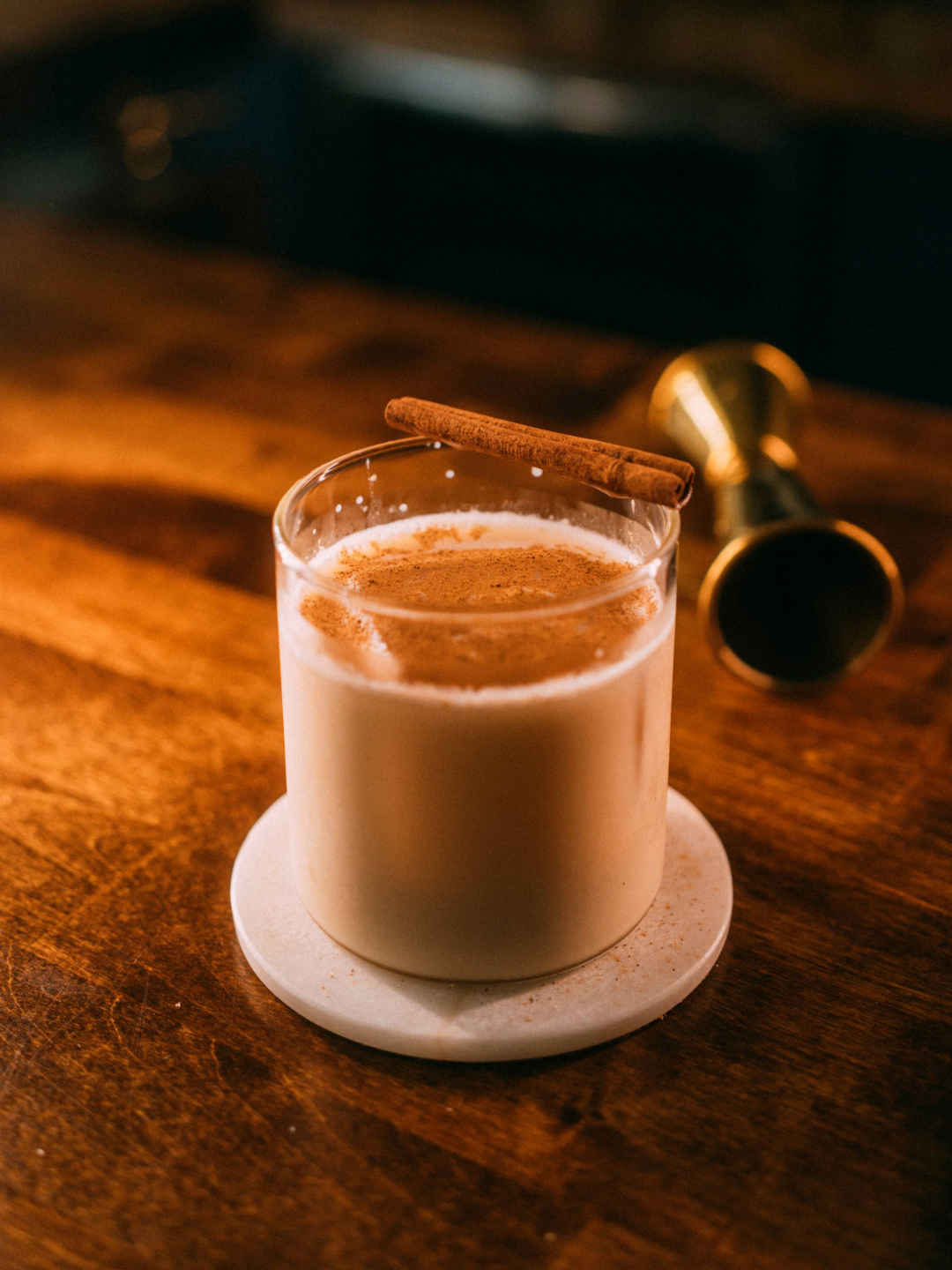 Cinnamon Toast Milk Punch 