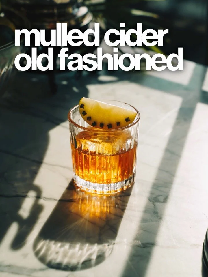 You know that feeling when Friday hits and you already know what&rsquo;s getting poured first? This is that drink.

This Mulled Cider Old Fashioned is my go to way to kick off the weekend and ease straight into full on holiday activities with the fam