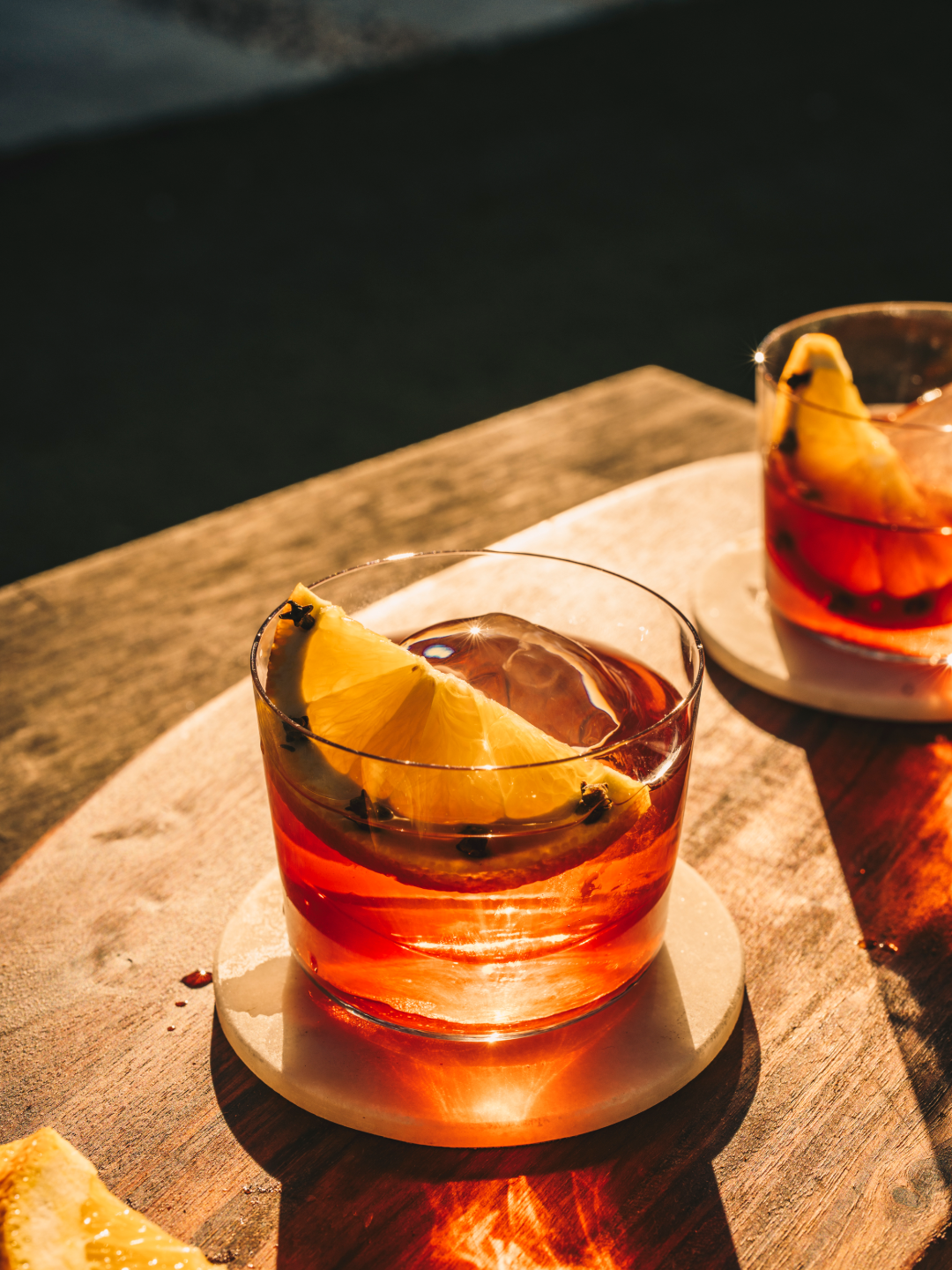 Spiced Pear Boulevardier