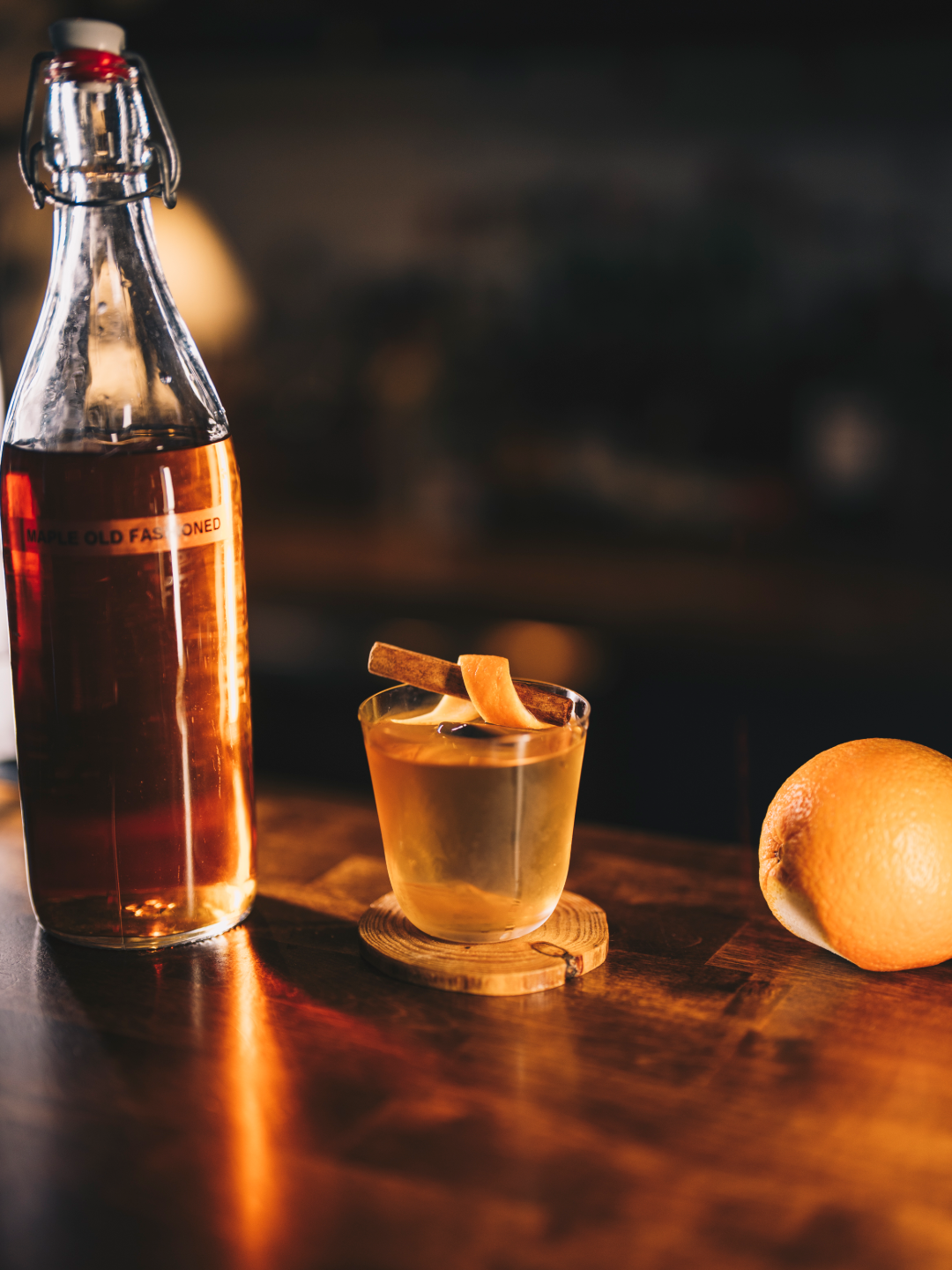 Freezer Door Maple Old Fashioned V2