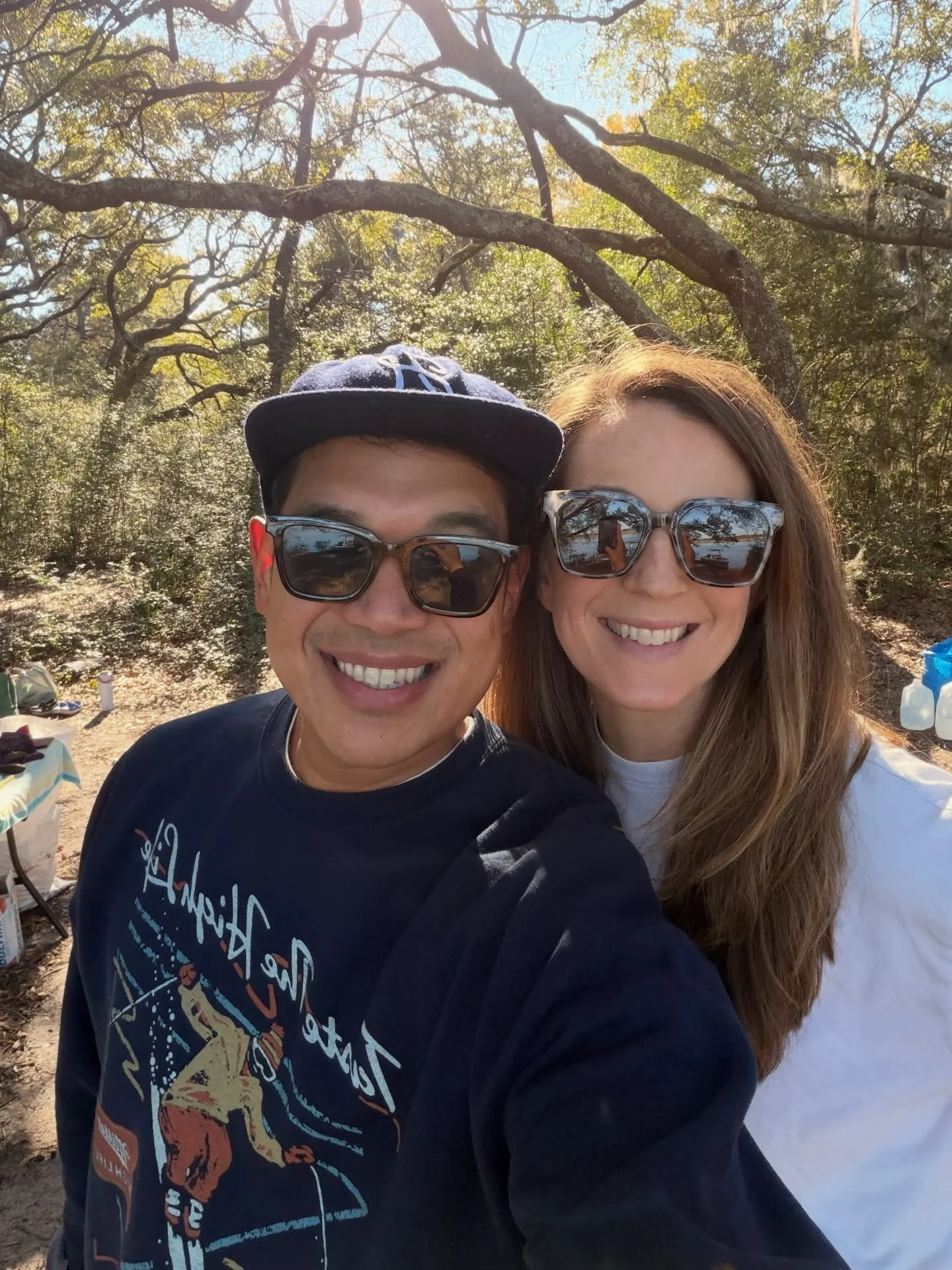 December in Charleston = 🦪 roasts 

I hope y&rsquo;all had a great holiday! Im taking a much needed break from cocktail content this week and spending time with family. I hope y&rsquo;all are doing the same :) catch y&rsquo;all with new stuff coming