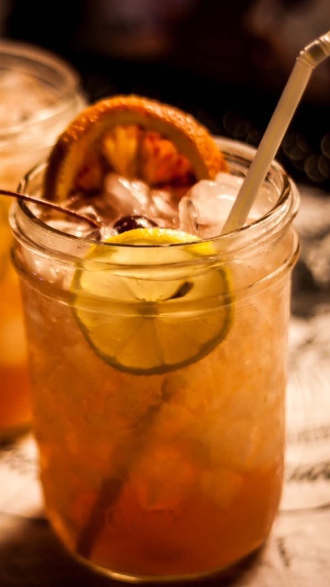 The Charred Grapefruit Spritz