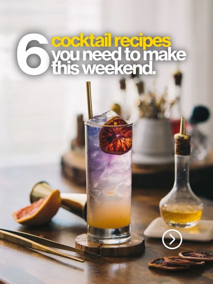 Fridays mean a COCKTAIL ROUNDUP of some light and bubbly recipes for y&rsquo;all&hellip;

We&rsquo;re reaching the end of #DryJanuary - how are we all feeling? I figured y&rsquo;all could use some recipes on the lighter side for the weekend so drop a