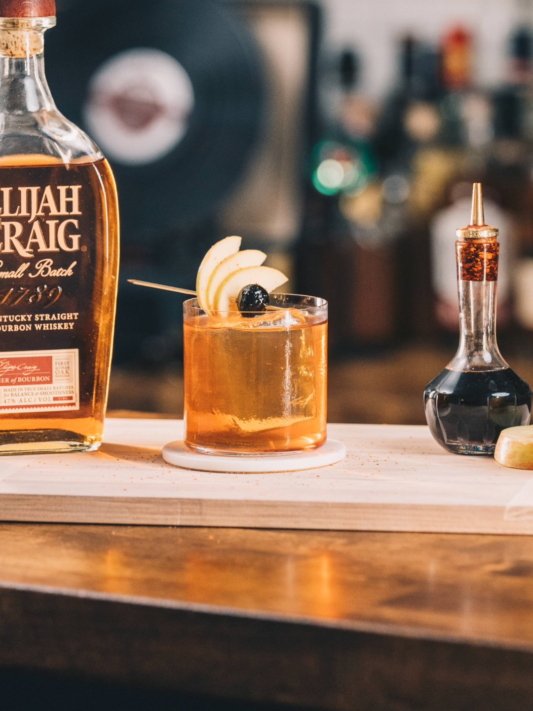 Cinnamon Apple Old Fashioned