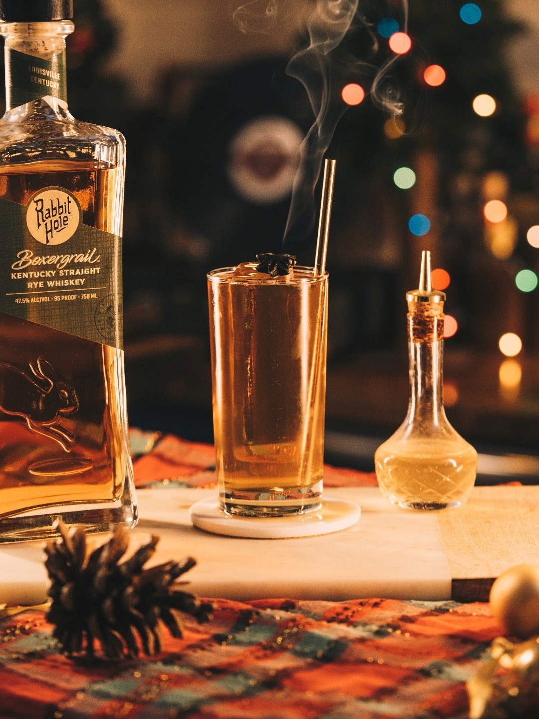 Mulled Cider Highball