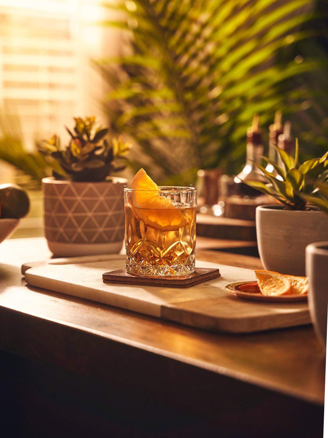 Monte + Mezcal (aka "The M&amp;M)