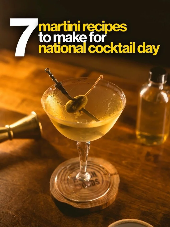 How many ways can we make a Martini for #NationalCocktailDay 🍸

WEEKLY COCKTAIL ROUND-UP | MARTINIS!

Comment MARTINI and I&rsquo;ll send you all 7 recipes straight to your DMs.

I honestly can&rsquo;t pick a favorite out of the bunch so y&rsquo;all