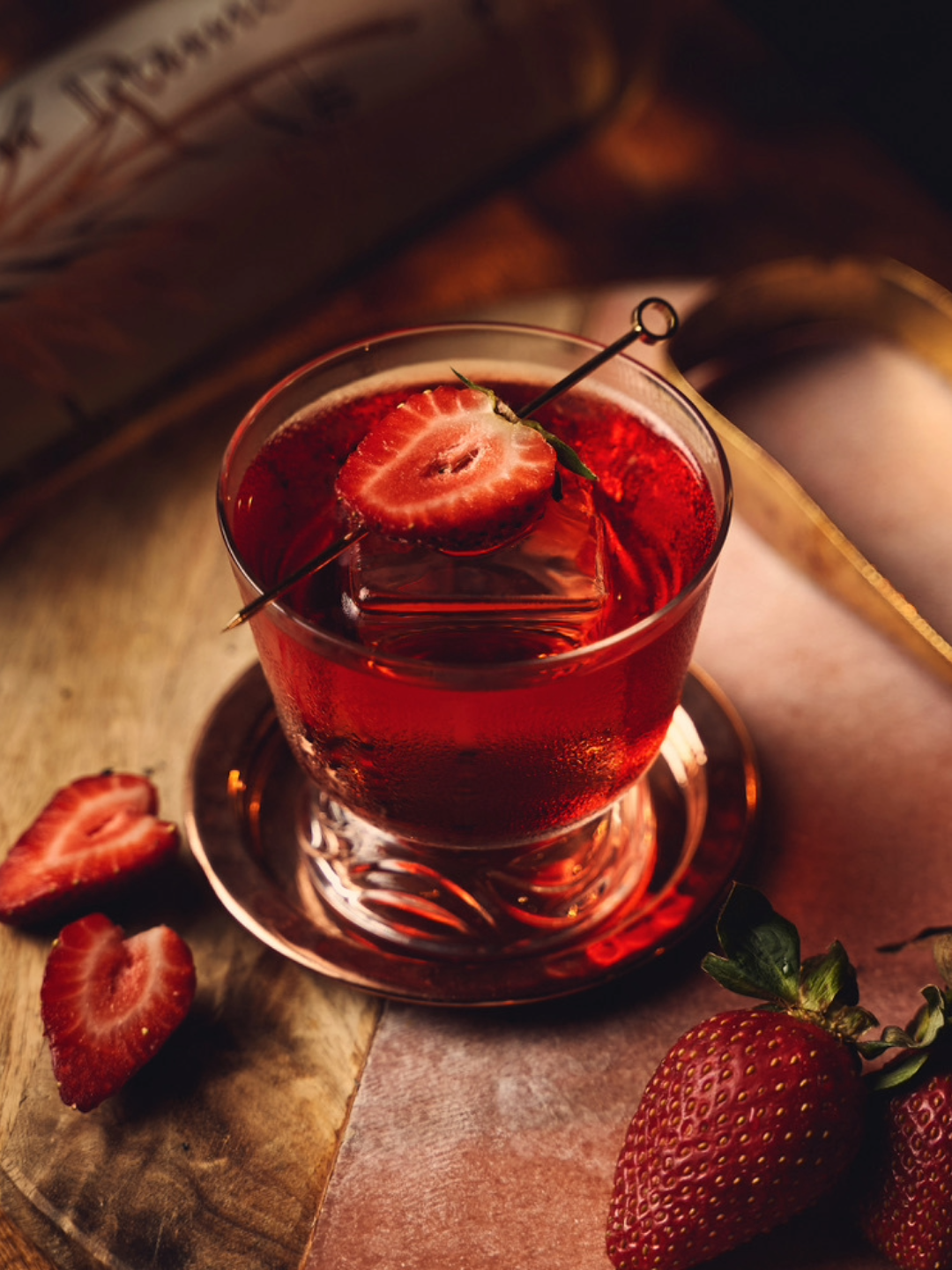 7 Strawberry Cocktail Recipes You Need To Make This Week