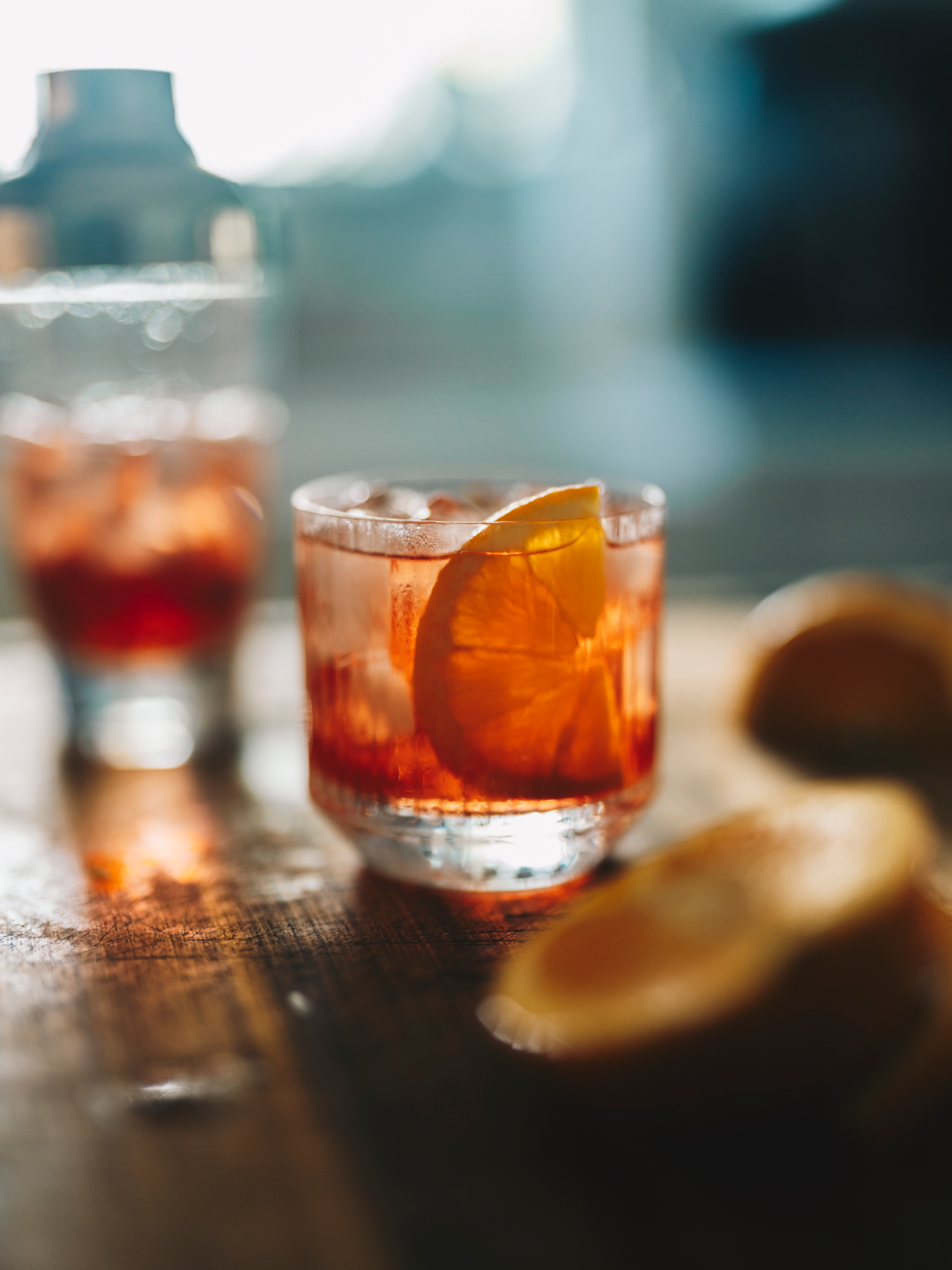 Tucci Negroni (My Version)