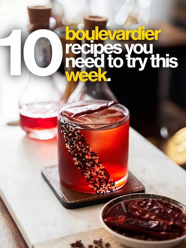 10 Renditions of my favorite classic cocktail? Yup. 

WEEKLY COCKTAIL ROUND-UP | BOULEVARDIERS

Comment BOULEVARDIER and I&rsquo;ll send you all 7 recipes straight to your DMs.

Back in 2022, I had 10 Charleston-based bartenders make their most creat