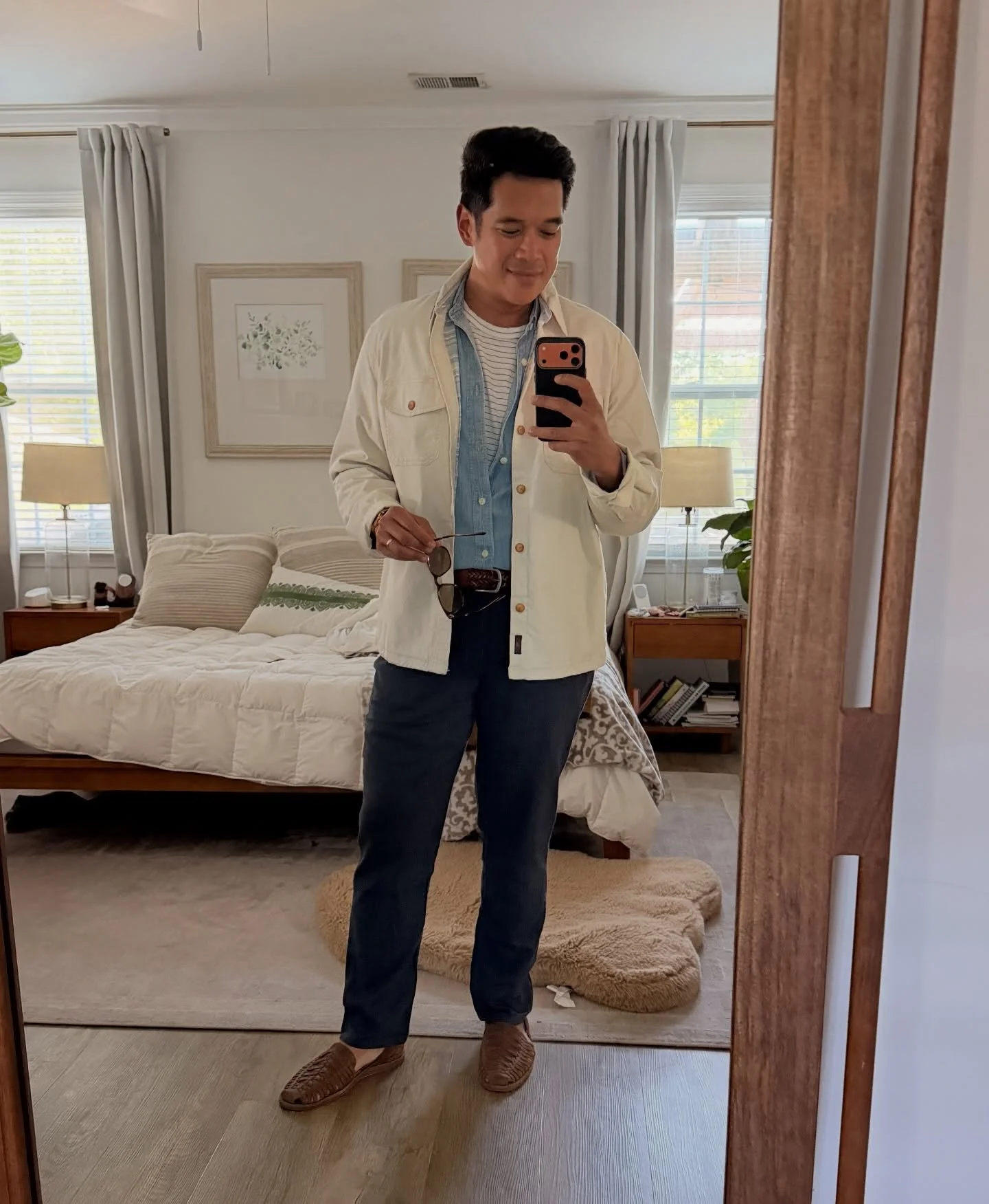 About last night with @fahertybrand and @gardenandgun&hellip;

After an afternoon spending time with founder and product designer Mike Faherty (@m_faherty), we celebrated the Faherty Spring Collection, Island Haberdashery, a line born from the spirit