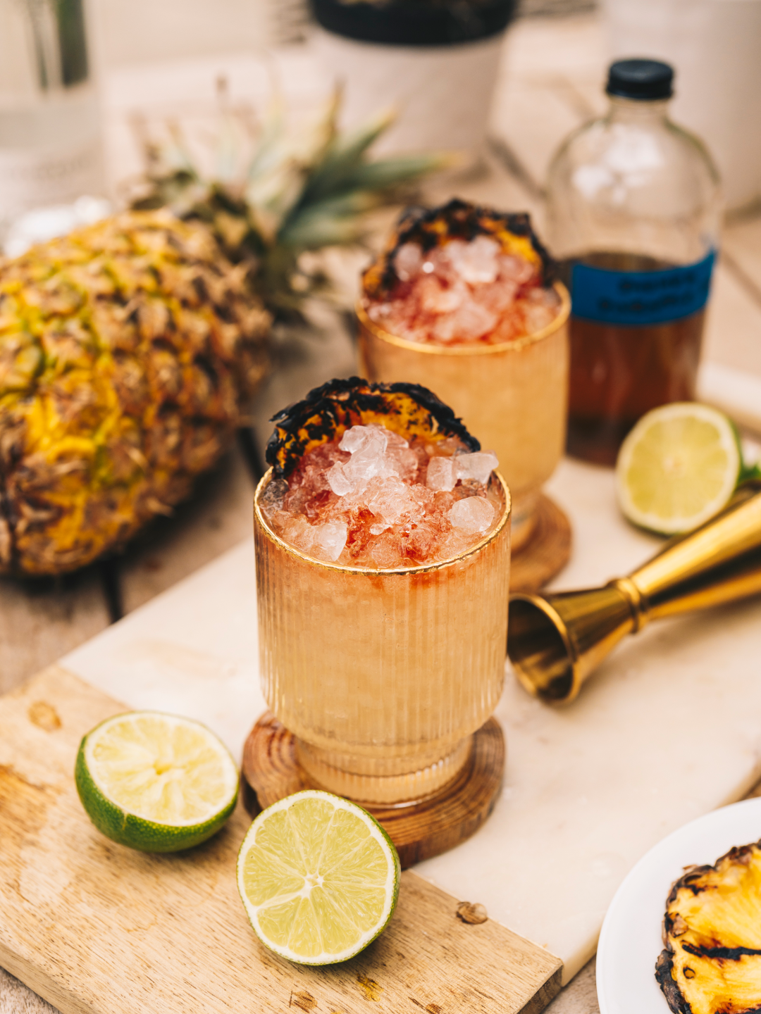 Smoked Pineapple Margarita
