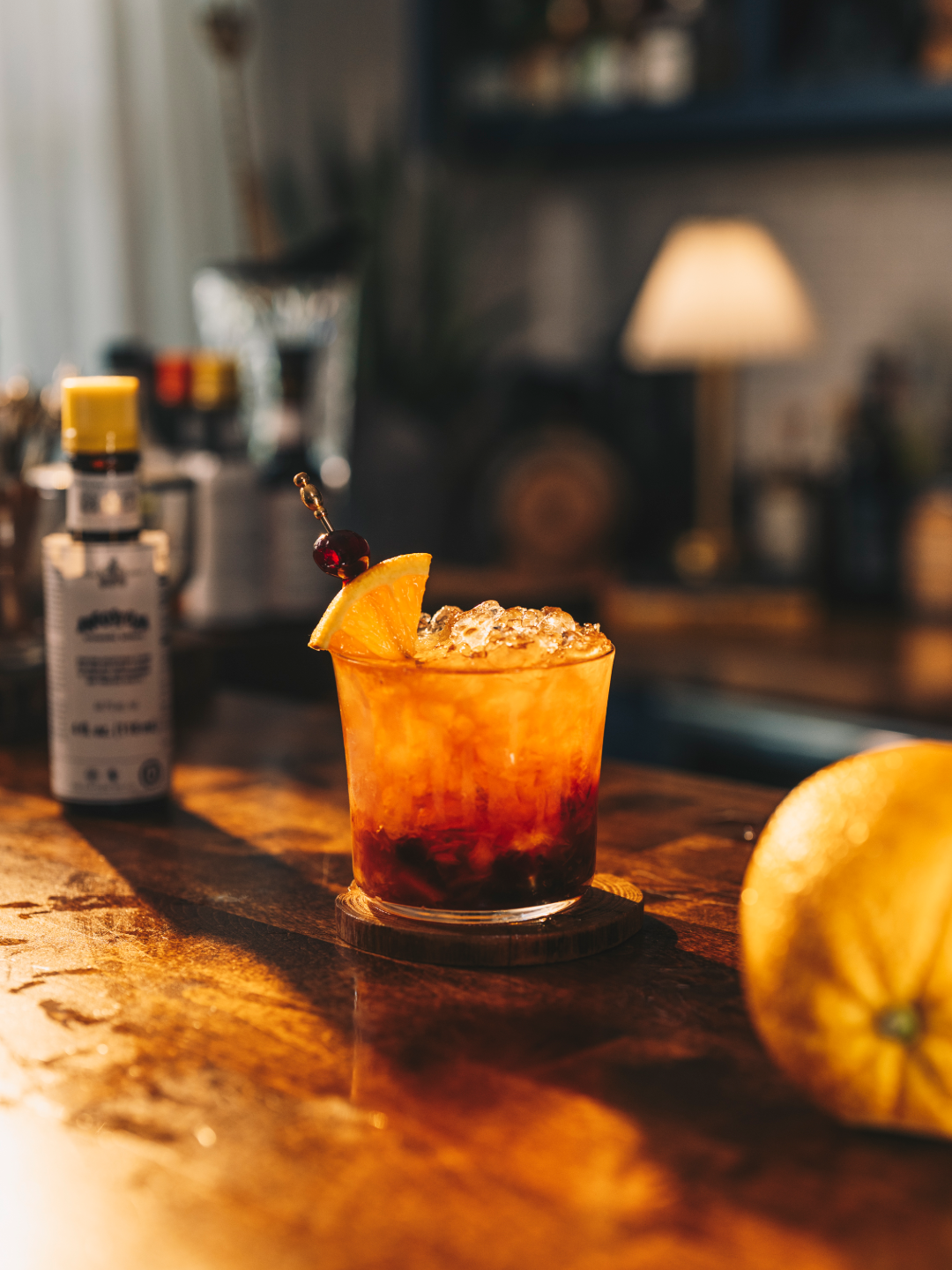 Smashed Old Fashioned