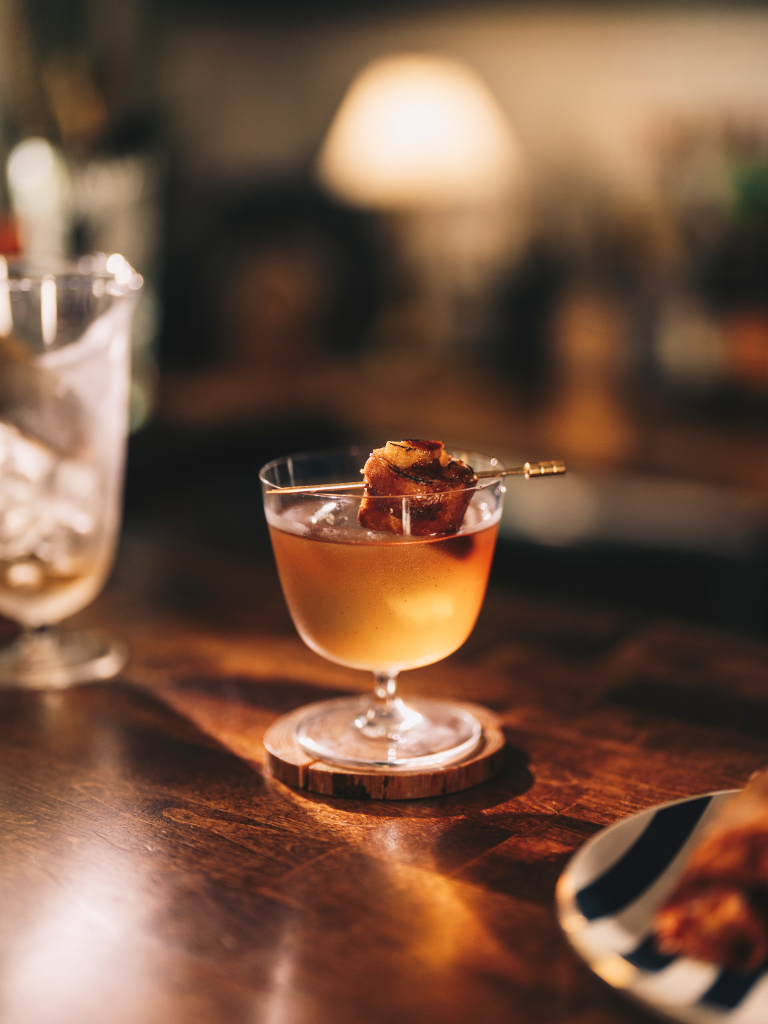 Jackfruit Old Fashioned